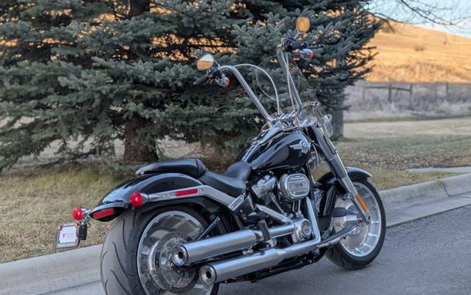 2020 Harley-Davidson Softail FLFBS - Fat Boy 114