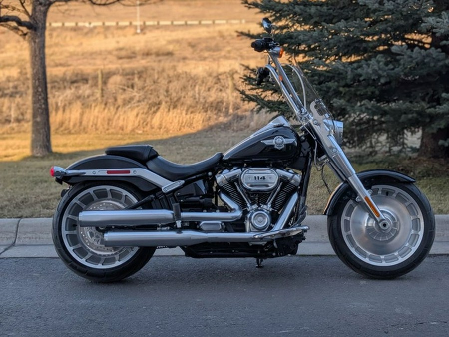 2020 Harley-Davidson Softail FLFBS - Fat Boy 114