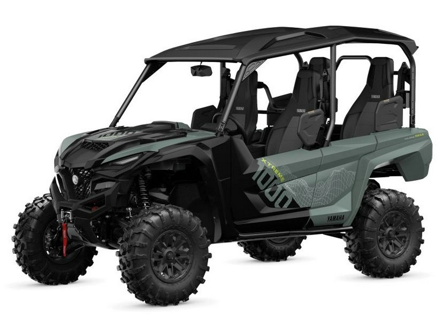 2026 Yamaha Motor Corp., USA Wolverine RMAX4 1000 Compact XT-R