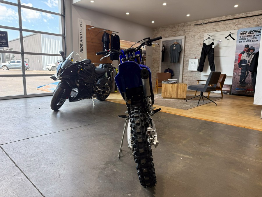 2027 Yamaha YZ85LW