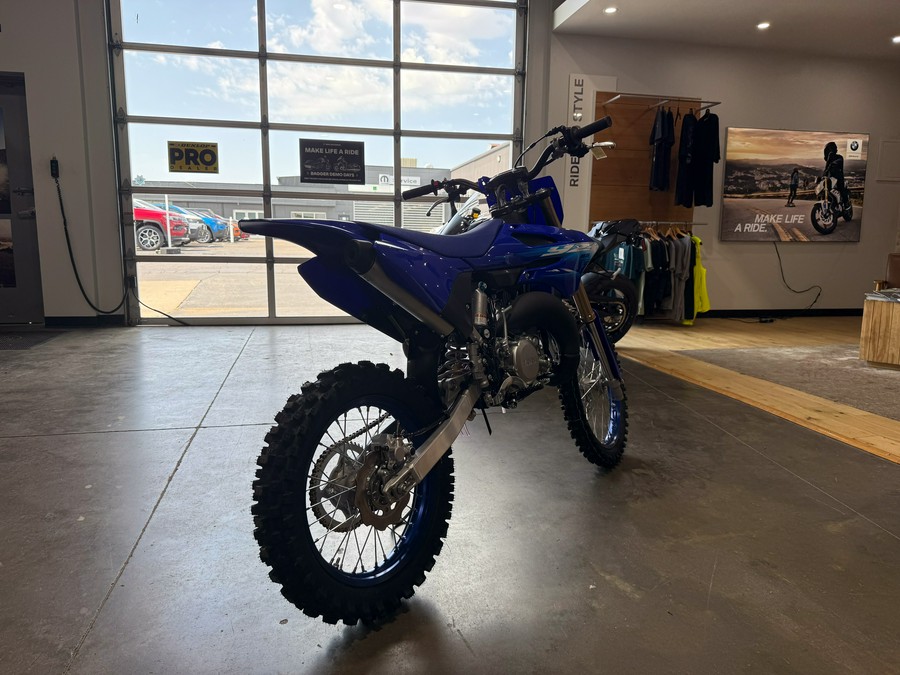 2027 Yamaha YZ85LW