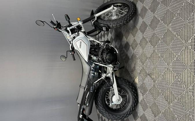 2027 YAMAHA TW 200 GALLANT GRAY