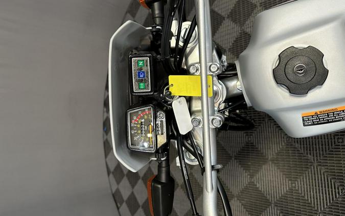 2027 YAMAHA TW 200 GALLANT GRAY