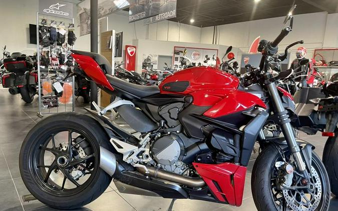 2022 Ducati Streetfighter V2 Ducati Red