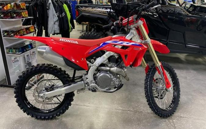 2023 Honda CRF450R 50th Anniversary Edition First Look [7 Fast Facts]