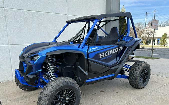 2023 Honda TALON 1000R FOX LIVE VALVE