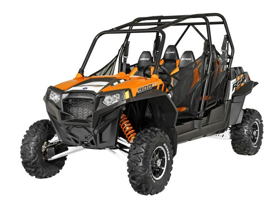 2014 Polaris® RZR® 4 900 EPS Orange Madness LE