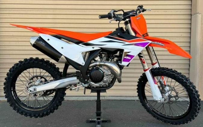 2024 KTM 450 SX-F Factory Edition First Look [17 Fast Facts]