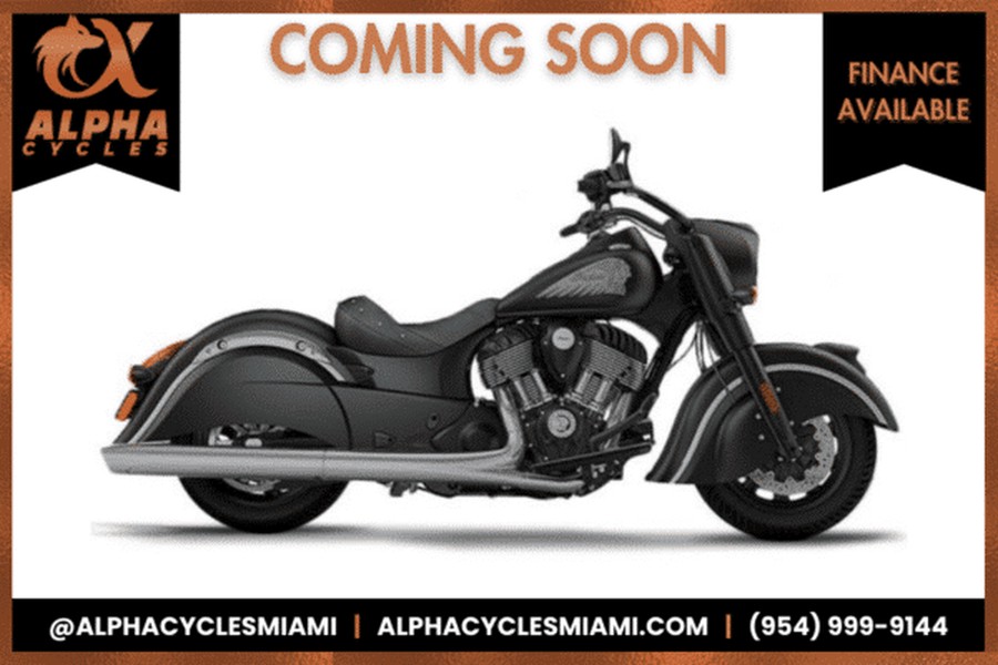 2018 INDIAN CHIEF DARK HORSE