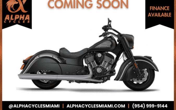 2018 INDIAN CHIEF DARK HORSE