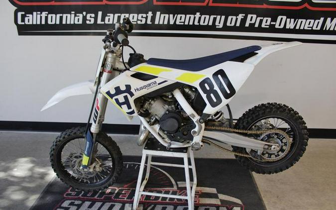 2017 Husqvarna® TC 65