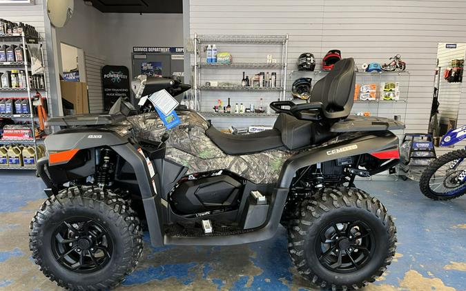 2024 CFMoto CForce 600 Touring Camo