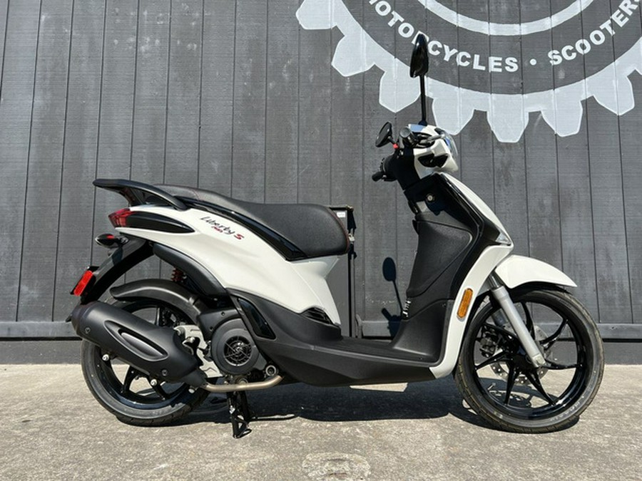 2024 Piaggio Liberty 150 S