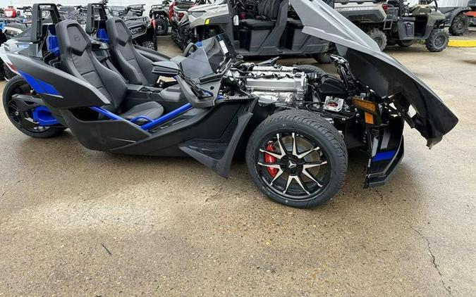 2023 Polaris Slingshot® Slingshot® R Graphite Blue (AutoDrive)