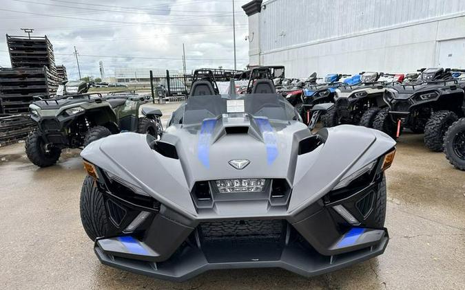 2023 Polaris Slingshot® Slingshot® R Graphite Blue (AutoDrive)