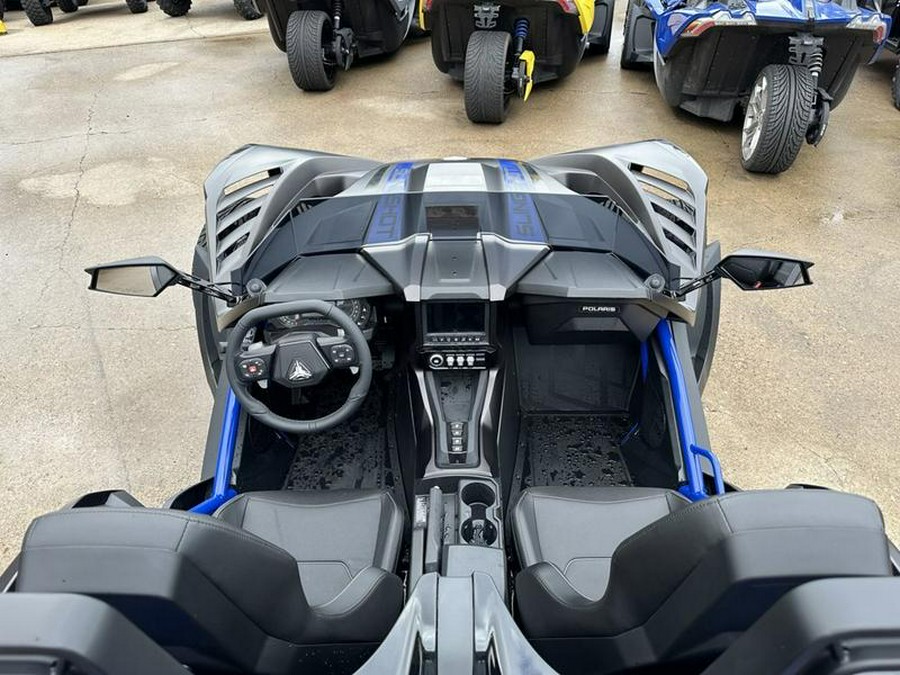 2023 Polaris Slingshot® Slingshot® R Graphite Blue (AutoDrive)