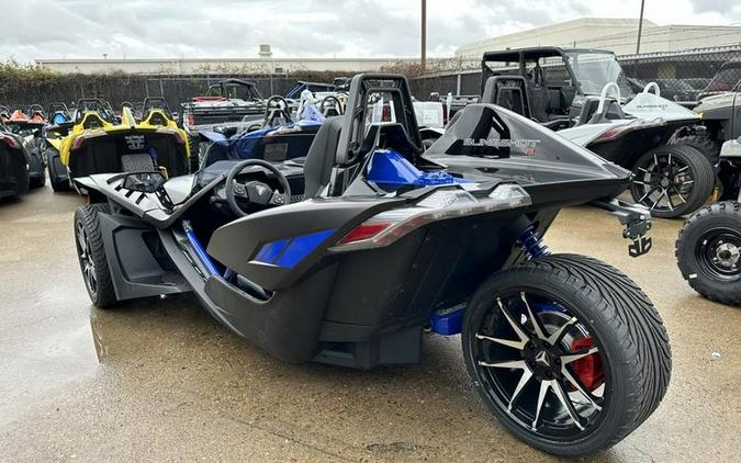 2023 Polaris Slingshot® Slingshot® R Graphite Blue (AutoDrive)