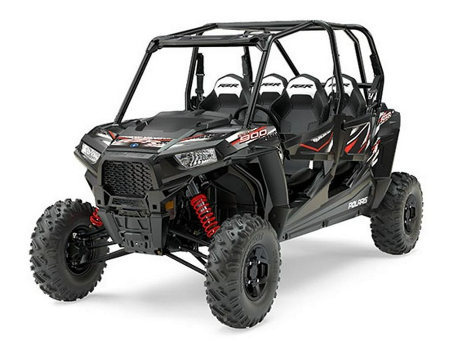 2017 Polaris® RZR® 4 900 EPS Black Pearl