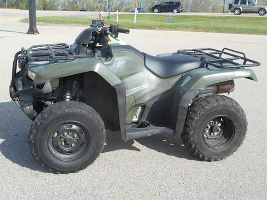 2014 Honda FourTrax® Rancher® 4x4 DCT EPS