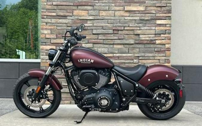 2024 Indian Chief ABS Maroon Metallic Smoke