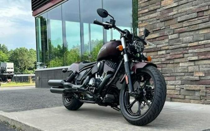 2024 Indian Chief ABS Maroon Metallic Smoke