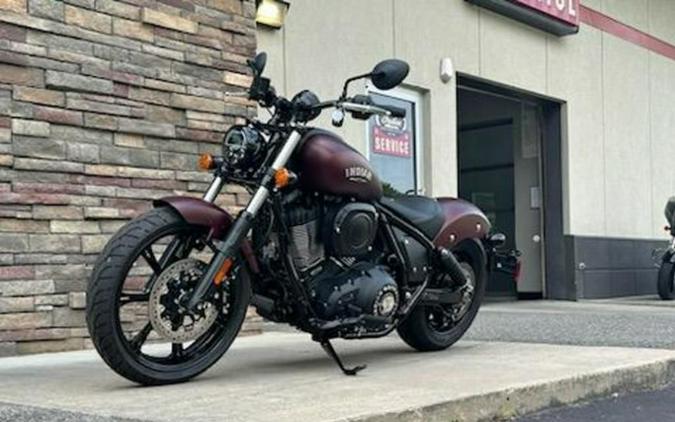 2024 Indian Chief ABS Maroon Metallic Smoke