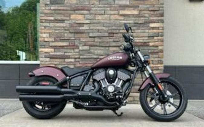 2024 Indian Chief ABS Maroon Metallic Smoke