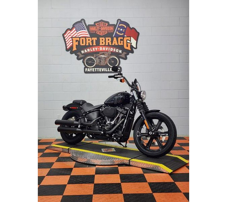 2024 Harley-Davidson® FXBBS - Street Bob® 114