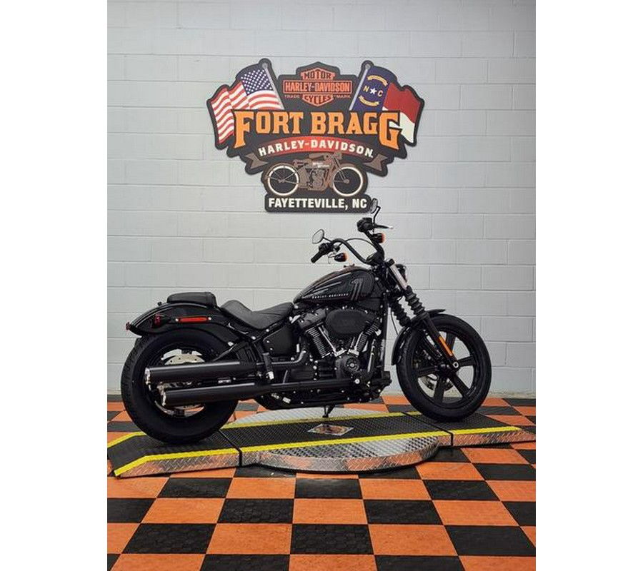 2024 Harley-Davidson® FXBBS - Street Bob® 114