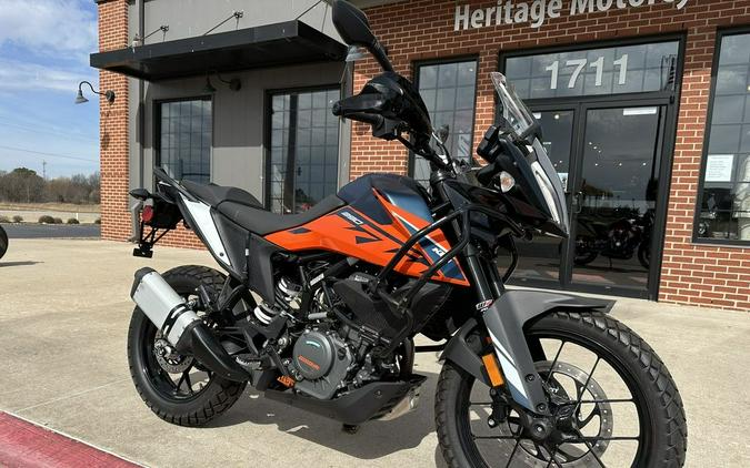 2022 KTM Adventure 390