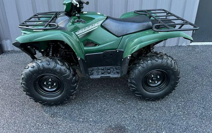 2017 Yamaha GRIZZLY 700 EPS