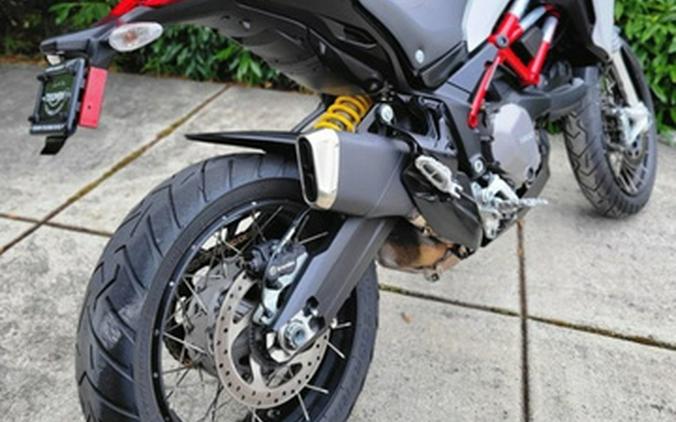 2020 Ducati Multistrada 950 S Spoked Wheels Glossy Grey