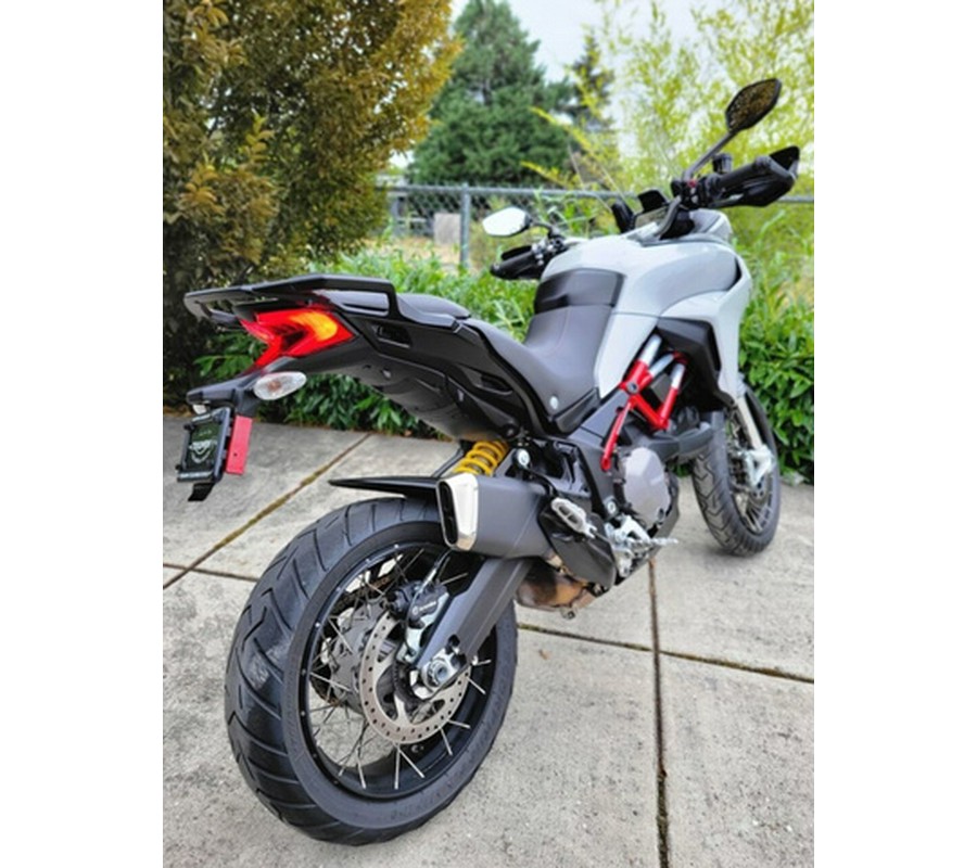 2020 Ducati Multistrada 950 S Spoked Wheels Glossy Grey