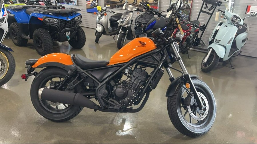 2024 Honda Rebel 300 Base