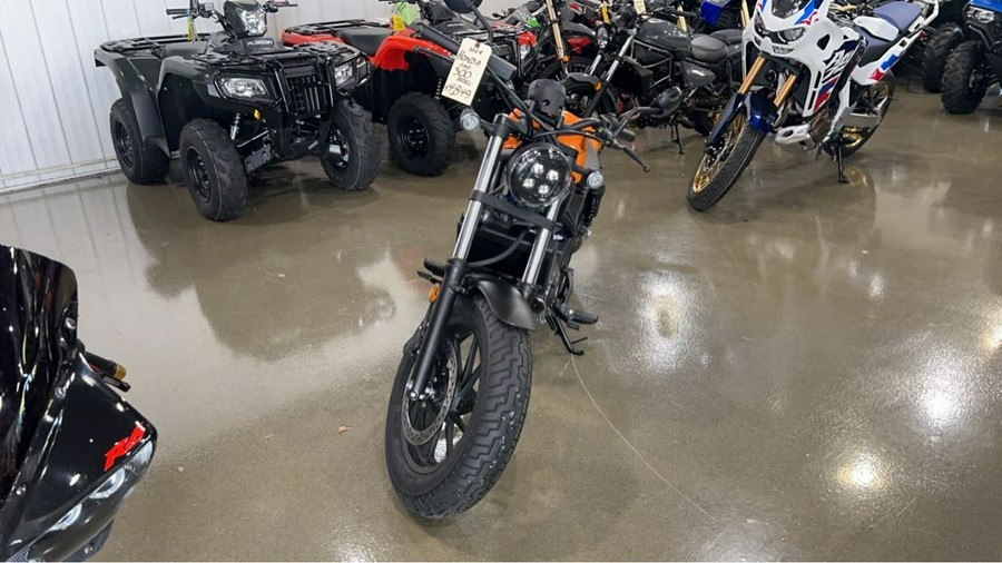 2024 Honda Rebel 300 Base