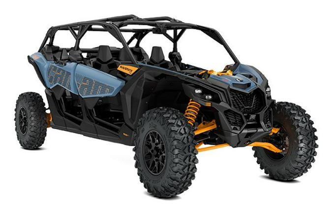 2026 Can-Am® Maverick X3 MAX DS Turbo RR Scandi Blue & Orange Crush