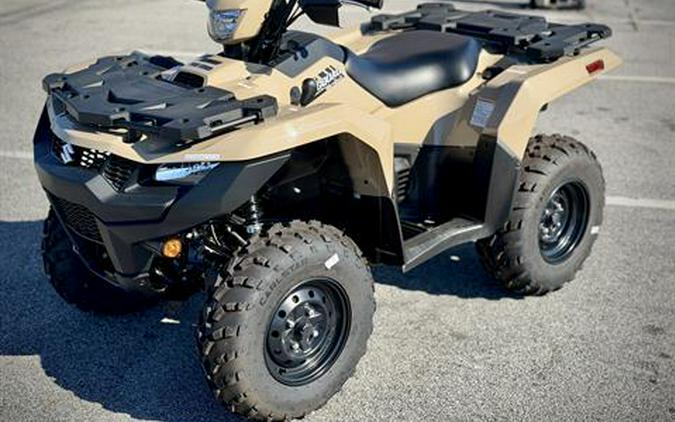 2025 Suzuki KingQuad 750AXi Power Steering