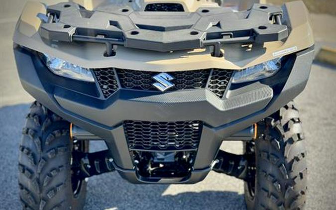 2025 Suzuki KingQuad 750AXi Power Steering