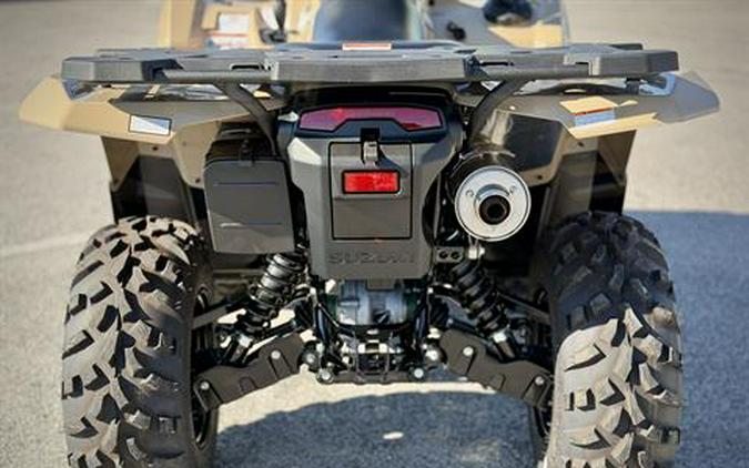 2025 Suzuki KingQuad 750AXi Power Steering
