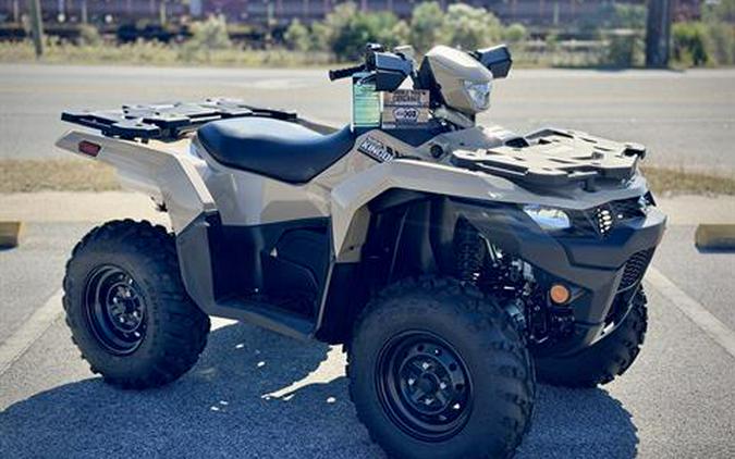 2025 Suzuki KingQuad 750AXi Power Steering