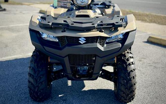 2025 Suzuki KingQuad 750AXi Power Steering