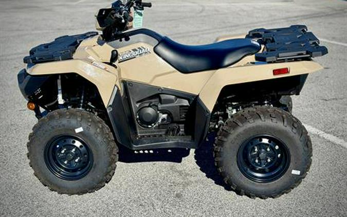2025 Suzuki KingQuad 750AXi Power Steering
