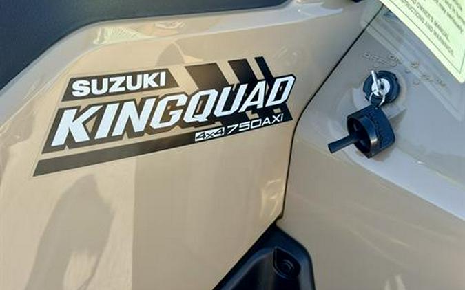 2025 Suzuki KingQuad 750AXi Power Steering