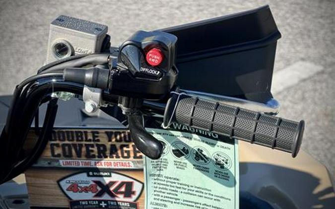 2025 Suzuki KingQuad 750AXi Power Steering