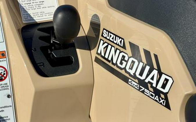 2025 Suzuki KingQuad 750AXi Power Steering