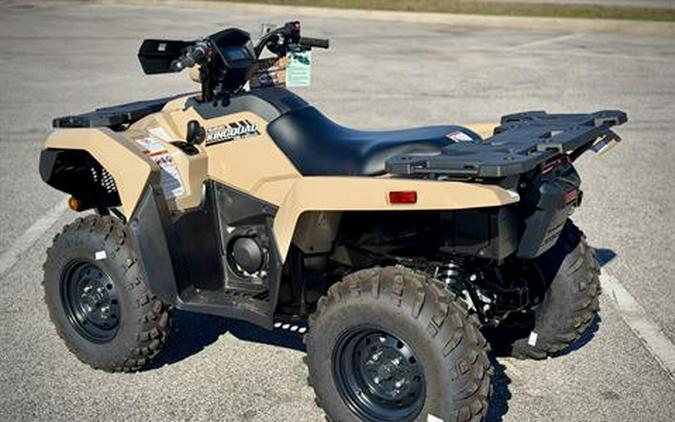 2025 Suzuki KingQuad 750AXi Power Steering