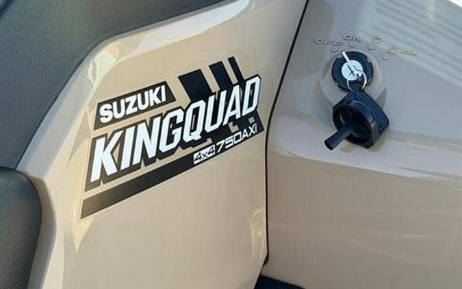 2025 Suzuki KingQuad 750AXi Power Steering