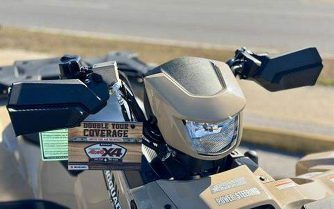 2025 Suzuki KingQuad 750AXi Power Steering