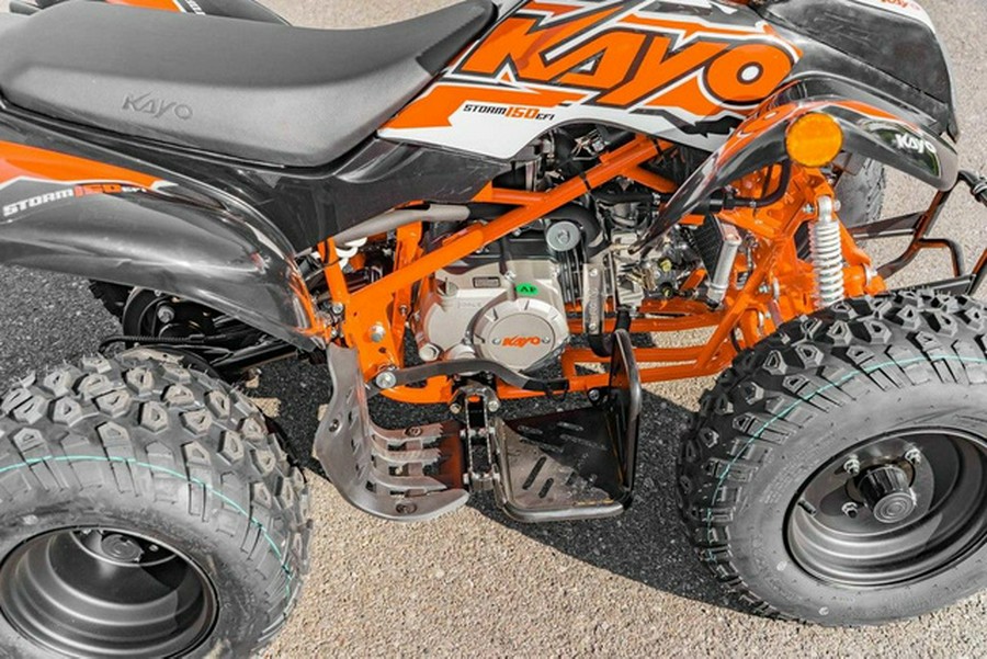 2025 Kayo Storm 150 EFI
