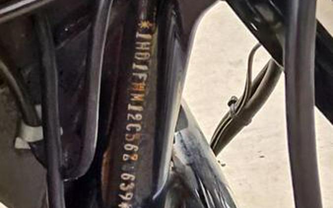 2012 Harley-Davidson® Road King Police